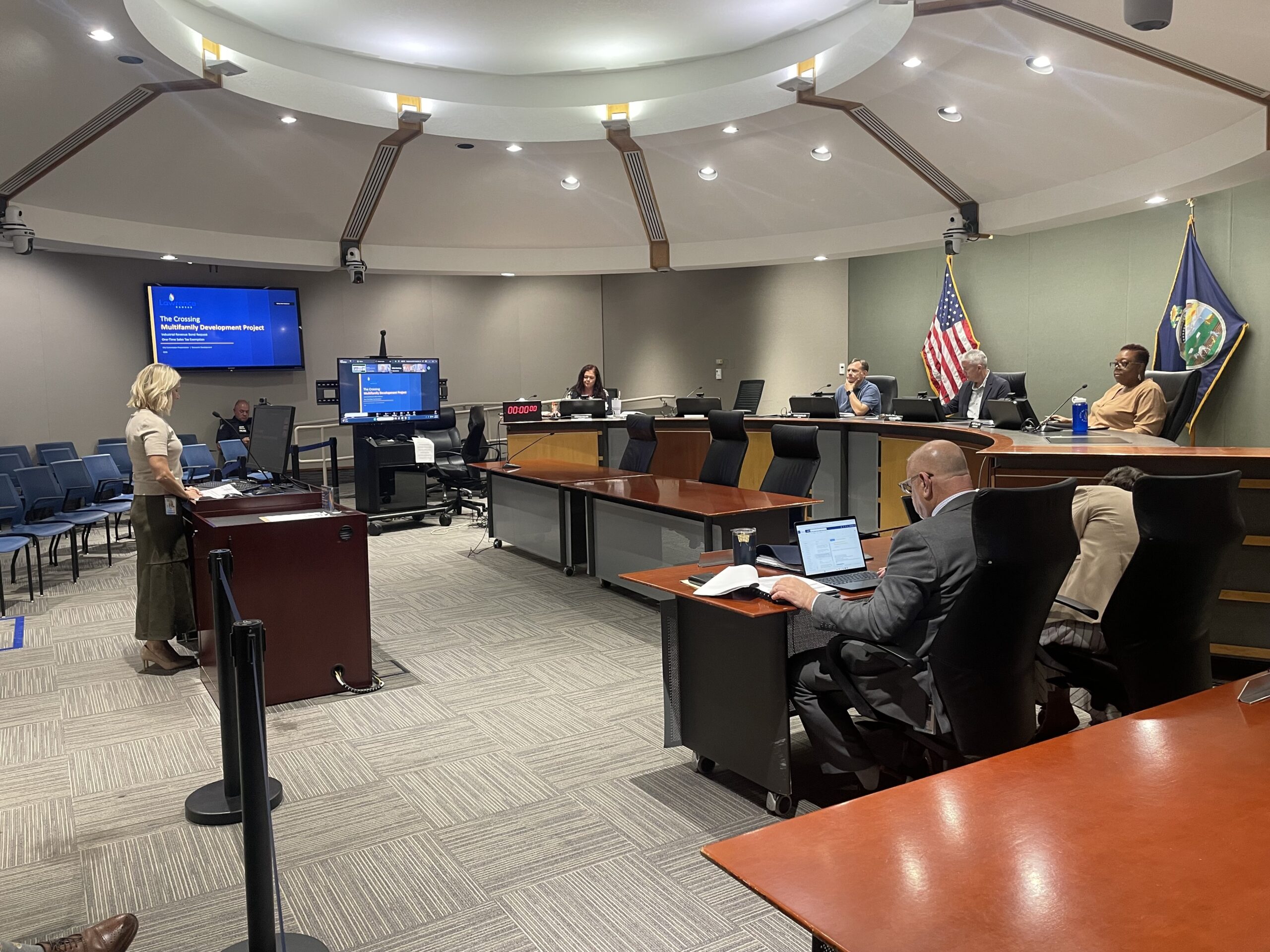 Incentive request for 341-unit apartment complex near KU Innovation Park wins City Commission approval